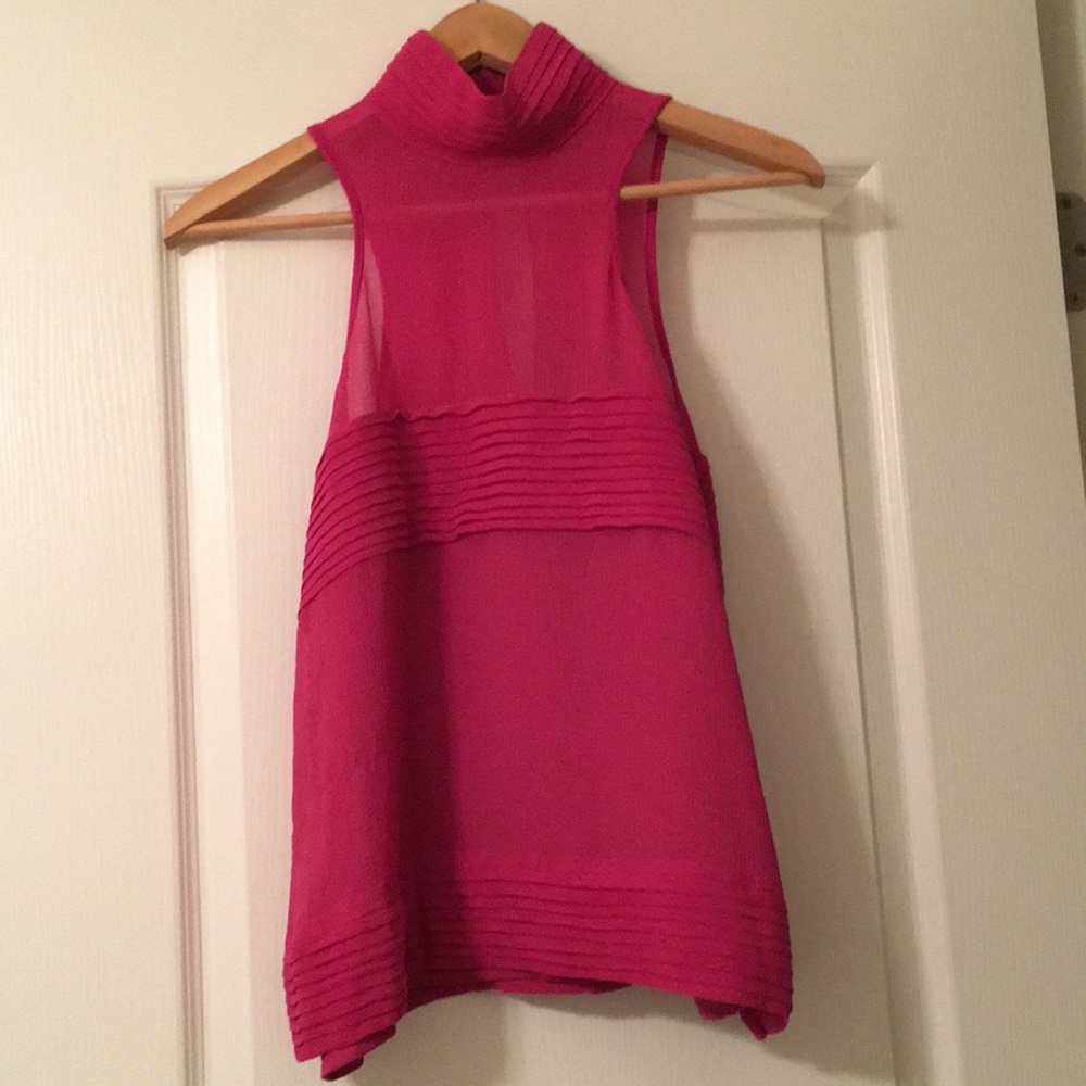 Karl Lagerfeld for Impulse Fuschia Halter Top